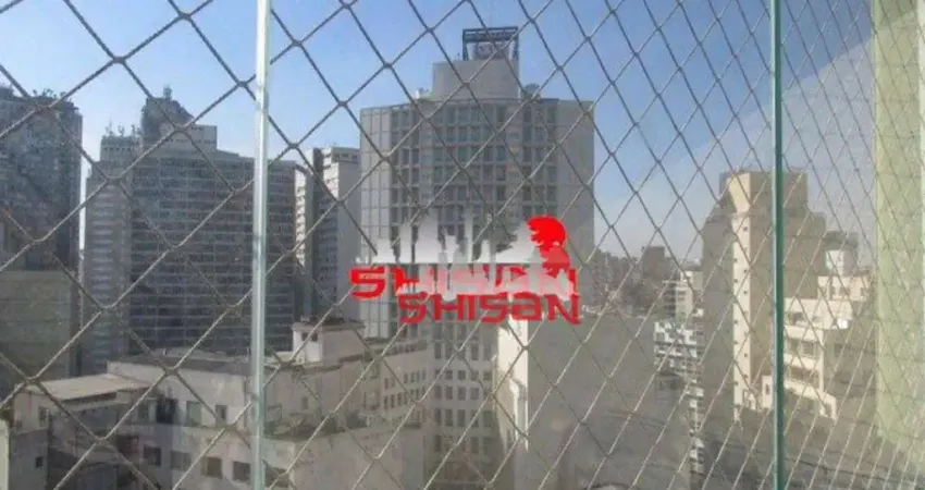 Apartamento com 1 dormitório à venda, 48 m² por r$ 540.000,00 - centro - são paulo/sp