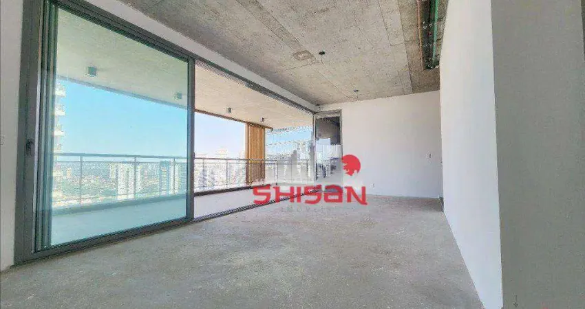 Apartamento com 4 dormitórios à venda, 167 m² por R$ 2.900.000,00 - Jardim das Acácias - São Paulo/SP