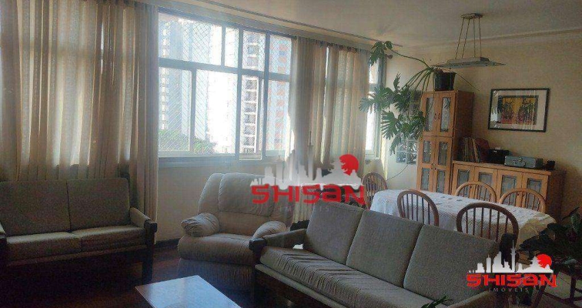 Apartamento Residencial à venda, Pinheiros, São Paulo - AP0439.