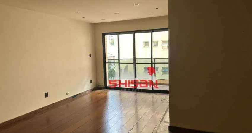 Apartamento com 3 dormitórios à venda, 140 m² por R$ 1.340.000,00 - Perdizes - São Paulo/SP