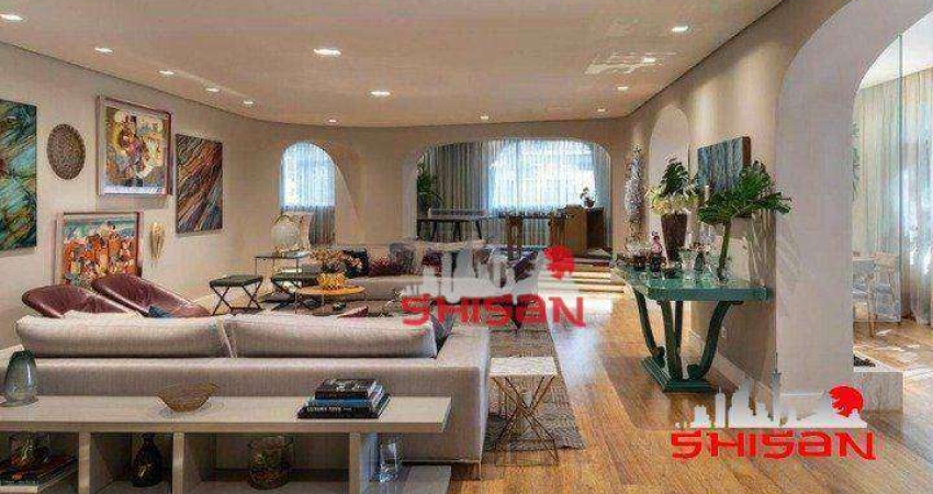 Apartamento Residencial à venda, Jardim Paulistano, São Paulo - AP3510.