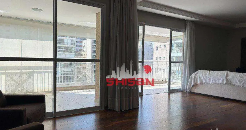 Apartamento com 4 dormitórios para alugar, 185 m² por r$ 19.864,00 - paraíso - são paulo/sp