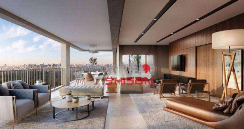 Apartamento Residencial à venda, Moema, São Paulo - AP0288.