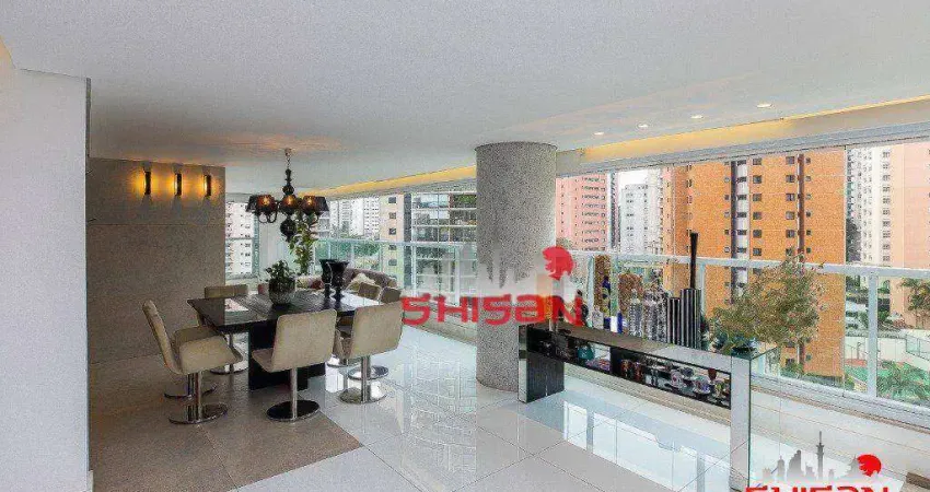 Apartamento com 4 dormitórios à venda, 335 m² por R$ 12.780.000,00 - Vila Uberabinha - São Paulo/SP