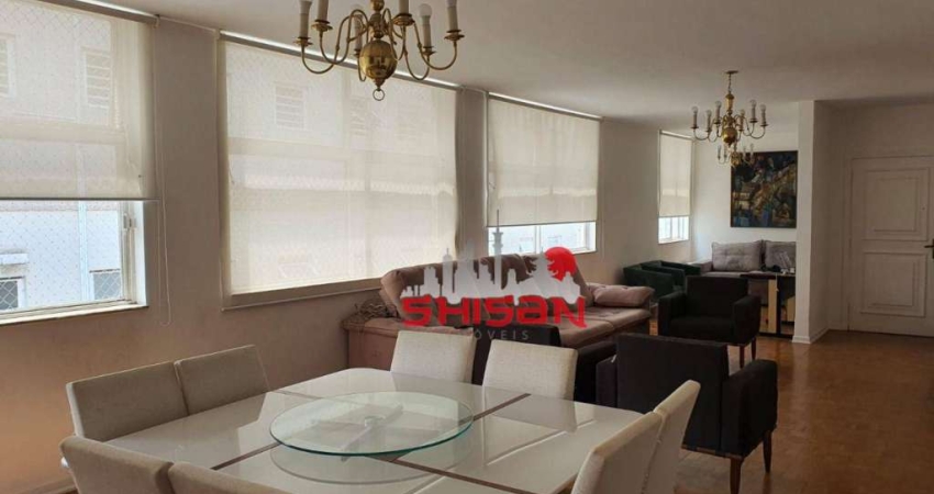 Apartamento com 3 dormitórios à venda, 180 m² por R$ 1.599.000,00 - Higienópolis - São Paulo/SP