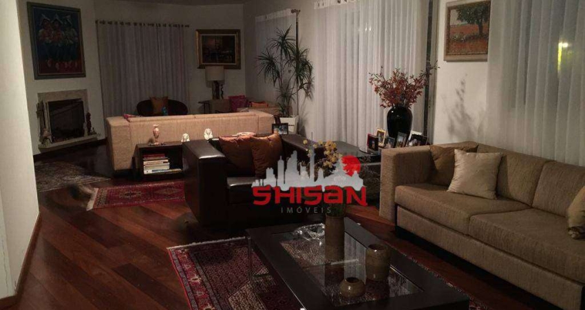 Apartamento com 3 dormitórios, 265 m² - venda por R$ 4.000.000,00 ou aluguel por R$ 21.700,00/mês - Paraíso - São Paulo/SP