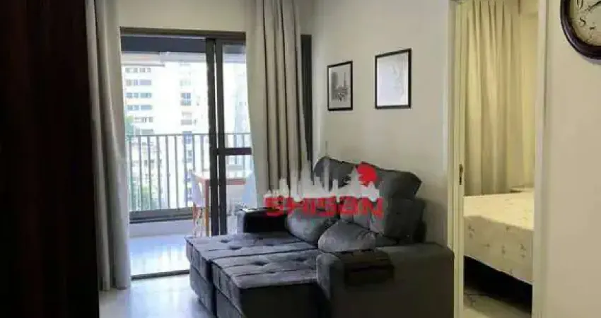 Apartamento com 1 quarto para alugar na Alameda Fernão Cardim, 70, Jardim Paulista, São Paulo