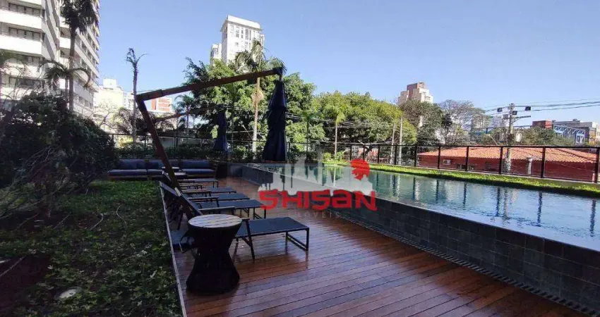 Apartamento com 2 dormitórios à venda, 105 m² por r$ 2.800.000,00 - vila olímpia - são paulo/sp