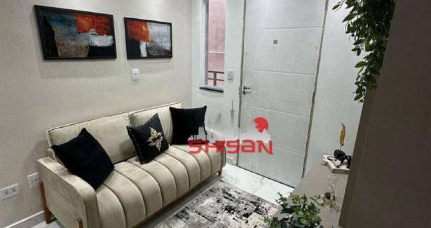 Apartamento com 35m² com 2 dormitório e uma vaga para moto próximo ao metro Santana