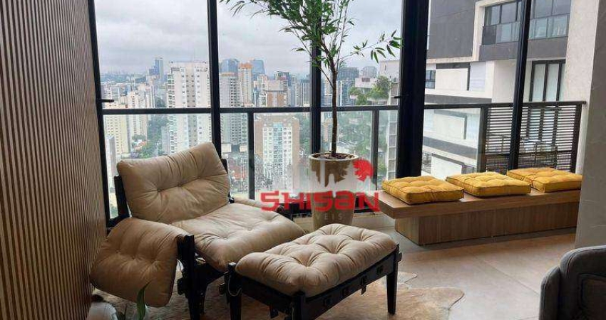 Cobertura com 3 dormitórios à venda, 215 m² por R$ 29.990.000,00 - Vila Olímpia - São Paulo/SP