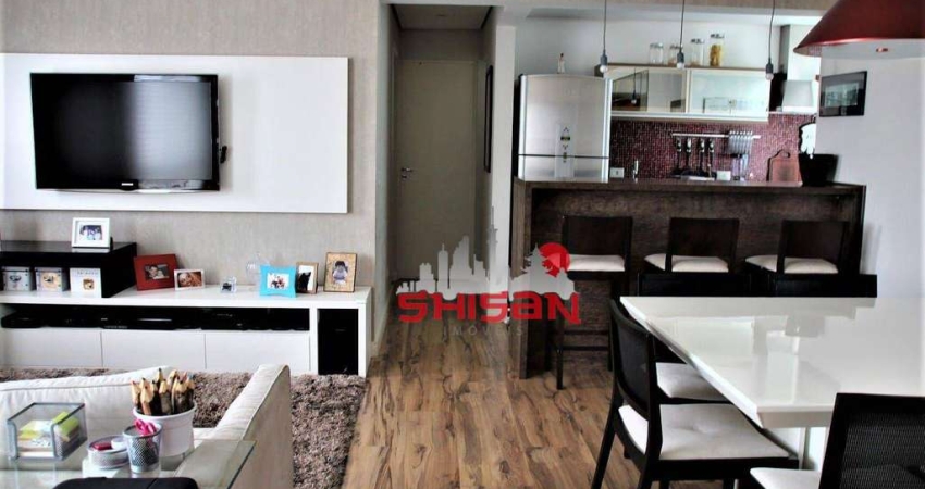 Apartamento com 2 dormitórios à venda, 65 m² por R$ 690.000,00 - Aclimação - São Paulo/SP