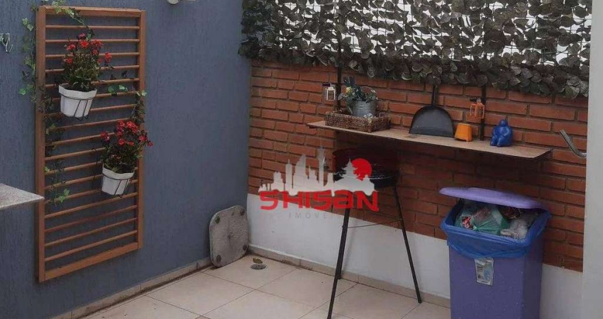 Sobrado com 3 dormitórios à venda, 216 m² por R$ 1.400.000 - Planalto Paulista - São Paulo/SP