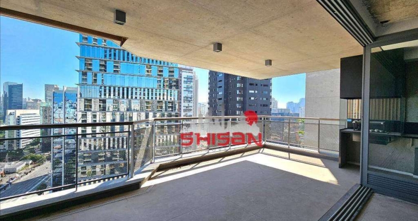 Apartamento com 3 quartos à venda na Avenida Roque Petroni Júnior, 630, Jardim das Acacias, São Paulo