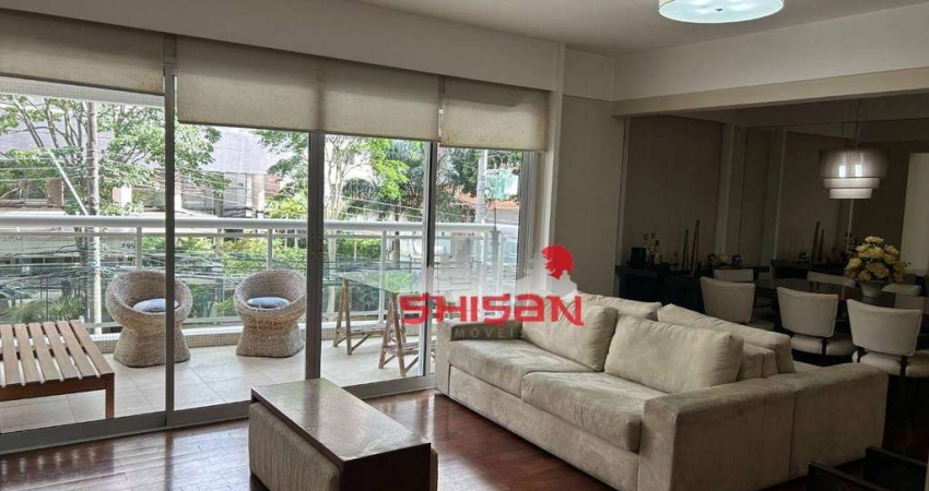 Paraiso Apartamento com 3 dormitórios à venda, 138 m² por R$ 2.700.000 - Paraíso - São Paulo/SP