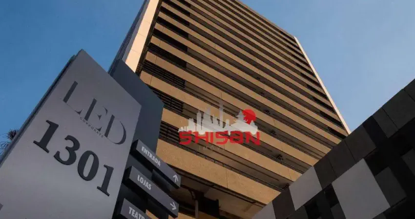 Andar Corporativo para alugar, 557 m² por R$ 59.637,99/mês - Jardim das Perdizes - São Paulo/SP