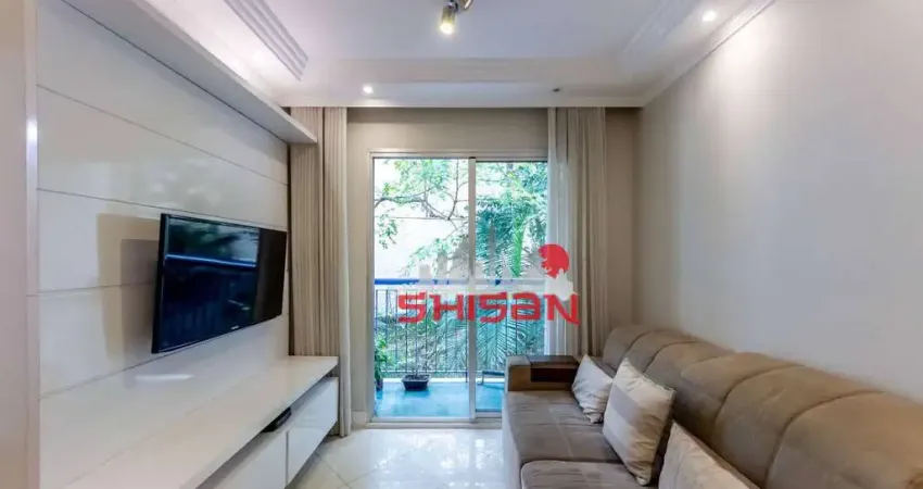 Apartamento com 2 dormitórios à venda, 58 m² por r$ 745.000,00 - vila mariana - são paulo/sp