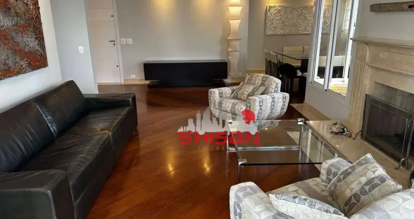 Apartamento com 3 dormitórios para alugar, 196 m² por R$ 17.129,00/mês - Paraíso - São Paulo/SP