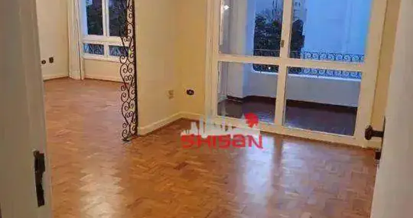 Apartamento com 3 dormitórios à venda, 207 m² por R$ 2.365.000,00 - Jardim Paulista - São Paulo/SP