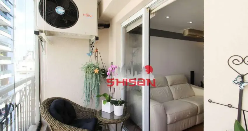 Apartamento com 2 dormitórios à venda, 60 m² por R$ 1.300.000,00 - Vila Nova Conceição - São Paulo/SP