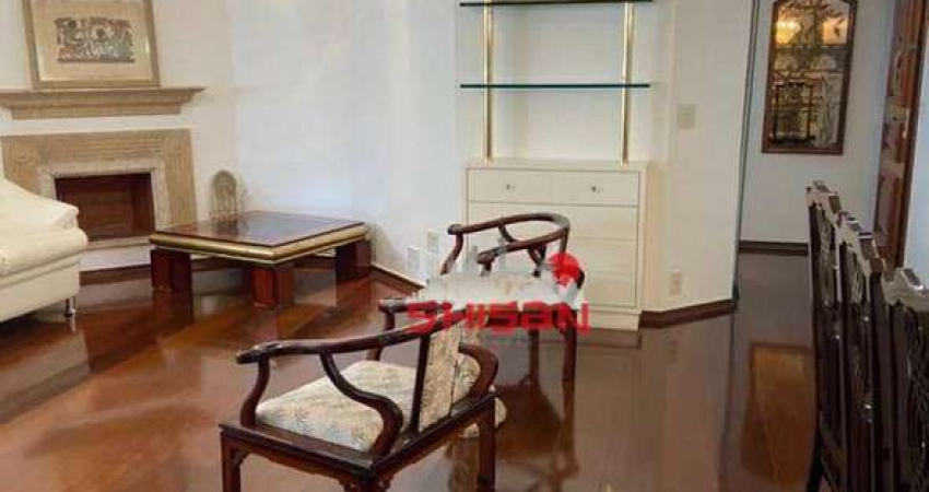 Apartamento com 4 dormitórios à venda, 155 m² por R$ 2.700.000,00 - Moema - São Paulo/SP
