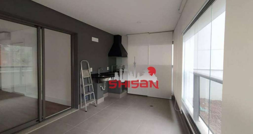 Paraiso 108 m2 com varanda Gourmet!