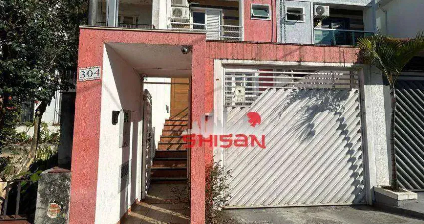 Sobrado com 3 dormitórios à venda, 243 m² por R$ 1.550.000 - Vila Mariana - São Paulo/SP