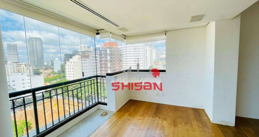 Apartamento com 3 dormitórios, 215 m² - venda por R$ 4.341.000,00 ou aluguel por R$ 27.729,53/mês - Sumaré - São Paulo/SP