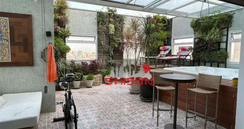 Cobertura com 4 dormitórios, 300 m² - venda por R$ 6.490.000,00 ou aluguel por R$ 39.128,00/mês - Paraíso - São Paulo/SP