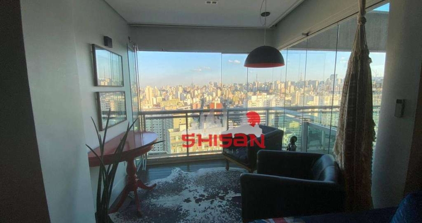 Apartamento com 1 dormitório à venda, 48 m² por R$ 699.000,00 - Centro - São Paulo/SP