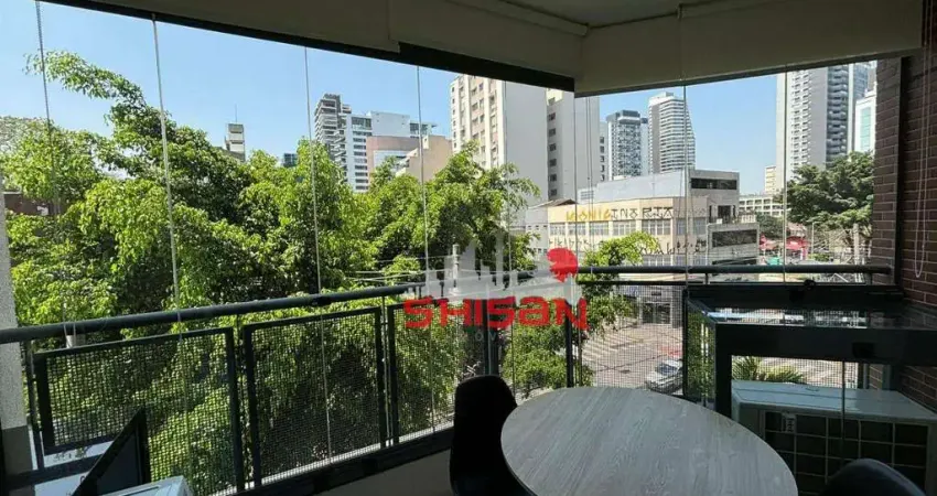 Apartamento com 1 dormitório à venda, 32 m² por R$ 700.000,00 - Pinheiros - São Paulo/SP