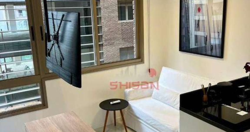 Apartamento com 1 dormitório à venda, 25 m² por R$ 605.000,00 - Pinheiros - São Paulo/SP