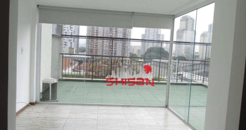 Apartamento com 1 dormitório à venda, 80 m² por R$ 645.000,00 - Barra Funda - São Paulo/SP