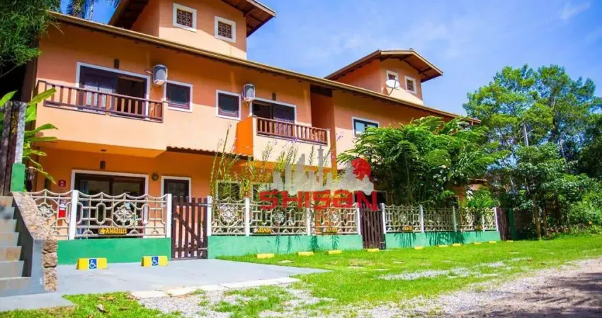 Vende-se pousada exclusiva em ubatuba- condominio fechado na mata atlântica!