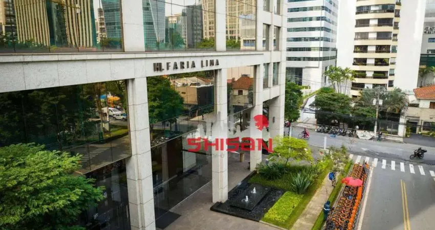 Andar Corporativo para alugar, 225 m² por R$ 86.476/mês - Itaim Bibi - São Paulo/SP