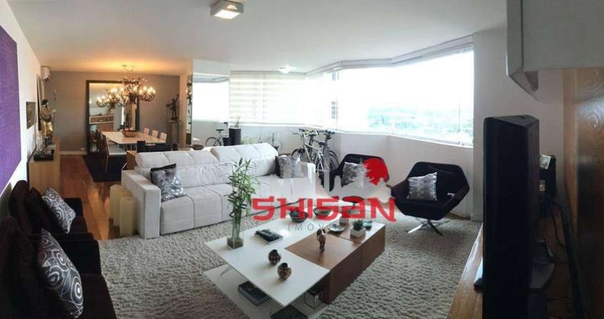 Apartamento com 3 dormitórios, 200 m² - venda por R$ 1.787.000,00 ou aluguel por R$ 15.680,00/mês - Perdizes - São Paulo/SP