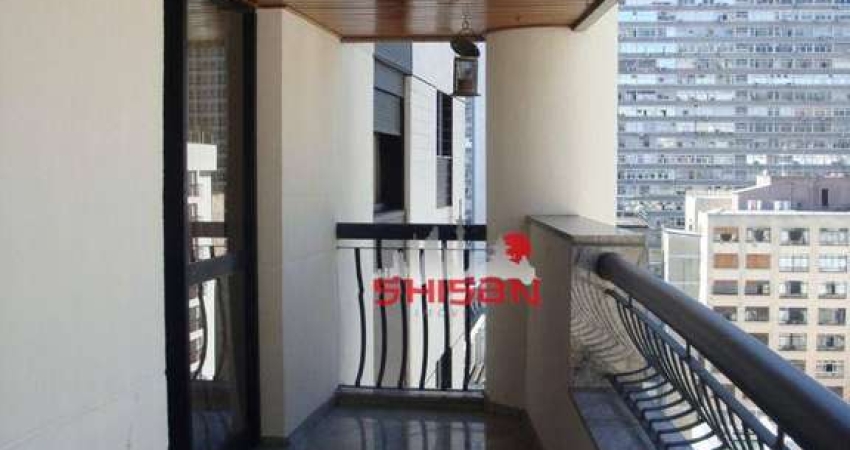 Apartamento com 3 dormitórios à venda, 156 m² por R$ 3.971.000,00 - Jardim Paulista - São Paulo/SP