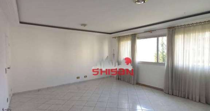 Apartamento com 3 dormitórios à venda, 114 m² por R$ 1.090.000,00 - Pinheiros - São Paulo/SP