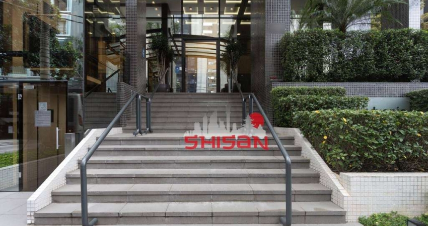 210 m² de área útil em 04 salas comerciais com 06 vagas de garagem exclusivas