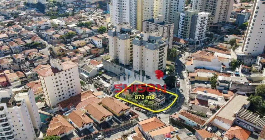 Santana Terreno à venda, 870 m² por R$ 2.099.000 - Parque Mandaqui - São Paulo/SP