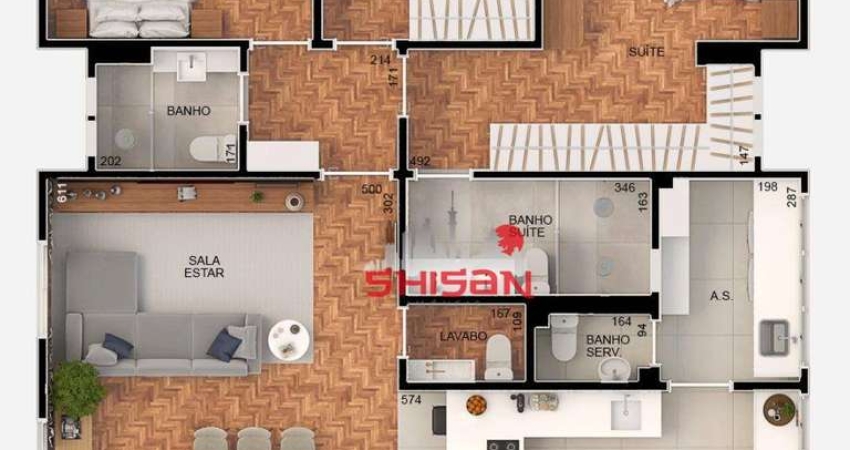 Apartamento com 3 dormitórios à venda, 117 m² por R$ 2.230.000,00 - Jardim Paulista - São Paulo/SP