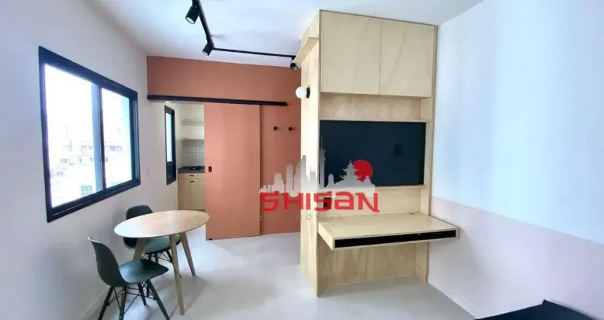 Apartamento com 1 dormitório à venda, 26 m² por R$ 381.000,00 - Vila Buarque - São Paulo/SP
