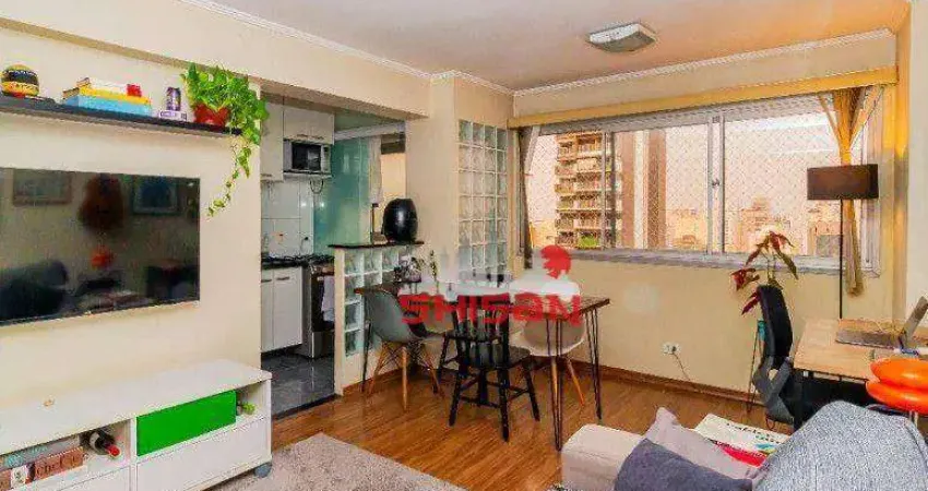 Apartamento com 1 dormitório à venda, 40 m² por R$ 578.000,00 - Vila Mariana - São Paulo/SP
