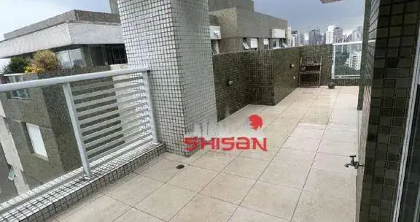 Penthouse com 2 dormitórios para alugar, 145 m² por R$ 10.403/mês - Jardim da Glória - São Paulo/SP