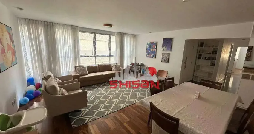 Apartamento com 3 dormitórios à venda, 143 m² por R$ 1.799.000 - Jardim Paulista - São Paulo/SP
