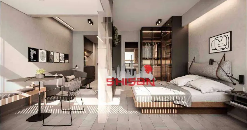 Apartamento com 1 dormitório à venda, 24 m² por R$ 350.000,00 - Bela Vista - São Paulo/SP