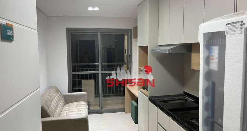 Apartamento de 30m² mobiliado no Cond Verdana Jardim Prudência