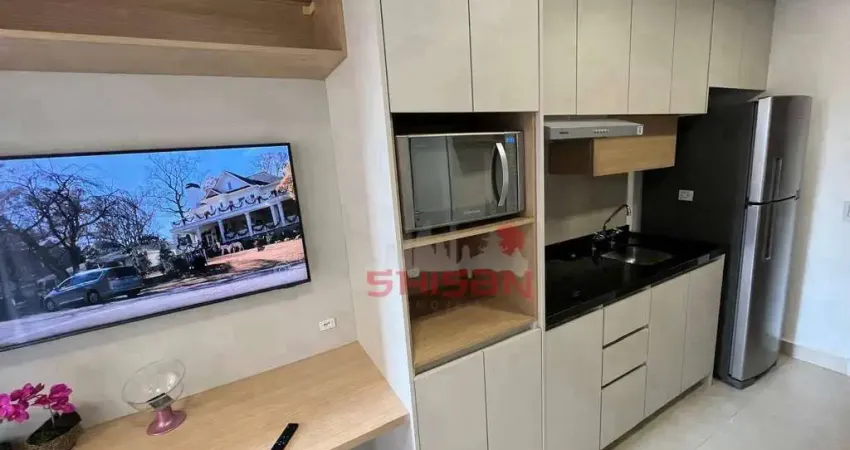 Apartamento de 30m² mobiliado no Cond Verdana Jardim Prudência