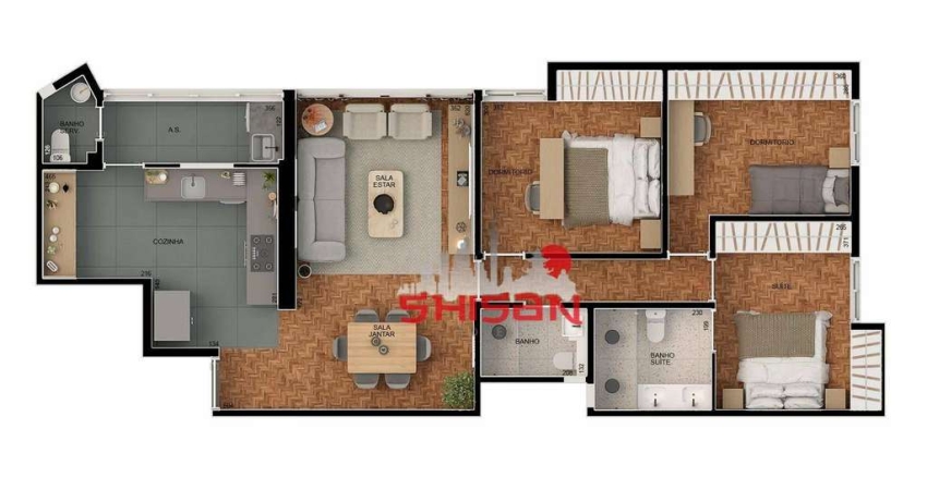 Apartamento com 3 quartos à venda na Alameda Joaquim Eugênio de Lima, 1516, Jardim Paulista, São Paulo