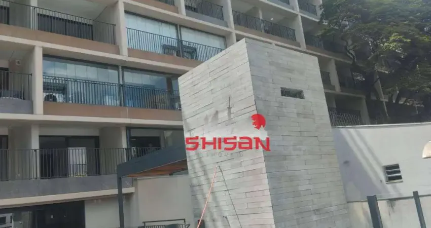 Apartamento com 1 dormitório para alugar, 28 m² por R$ 3.202,89/mês - Sumaré - São Paulo/SP