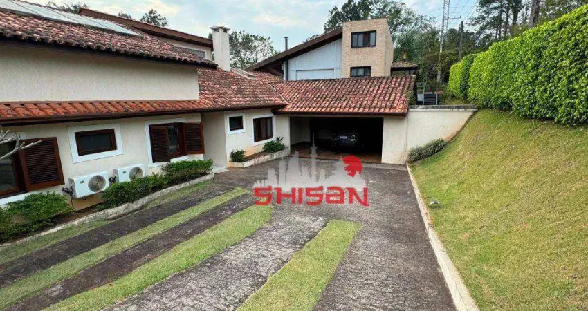 Sobrado com 7 dormitórios à venda, 500 m² por R$ 4.500.000,00 - Jardim Maristela - Atibaia/SP
